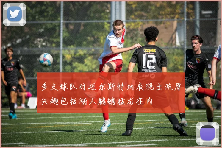 多支球队对迈尔斯特纳表现出浓厚兴趣包括湖人鹈鹕猛龙在内